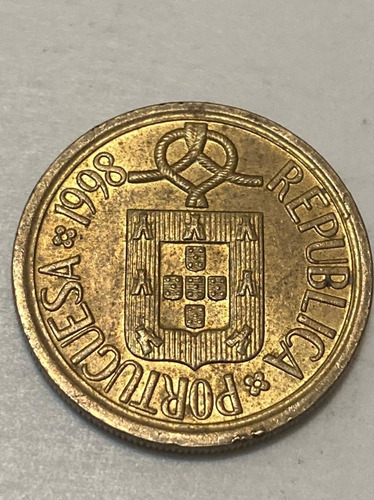 Moneda Portugal 10 Escudos 1998 (x826
