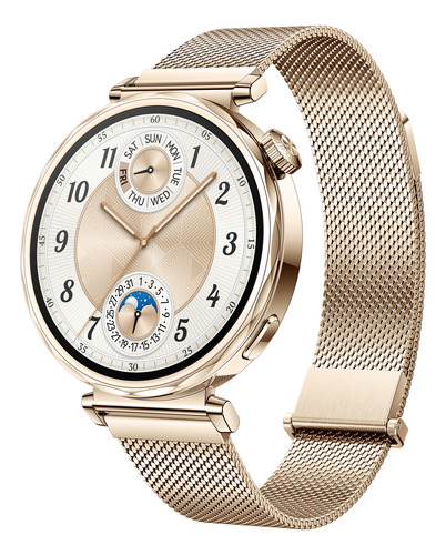 Smartwatch Huawei Watch Gt 5 41mm Reloj Inteligente Dorado