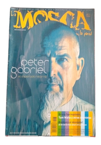 La Mosca En La Pared 63 Peter Gabriel (Usado)