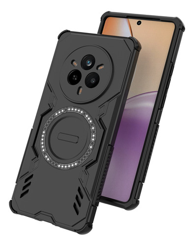 Funda Rígida De Plástico Armor Para Xiaomi Redmi Note 14 Pro Plus K80 Pro Funda Protectora Magnética A Prueba De Golpes