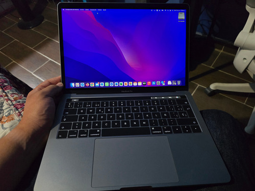 Macbook Pro 13 2017 Intel I5 8gb 512gb Plateado (Usado)