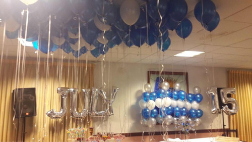 Imagen 10 de 10 de Globo Con Helio 9 Pulgadas Decoraciones,etc