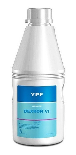 Lubricante De Transmisión Aut. Ypf Atf Dexron Vi 1 Litro