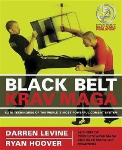Black Belt Krav Maga - Darren Levine (paperback)