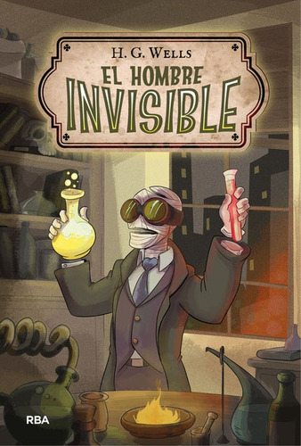 El Hombre Invisible - Herbert George Wells