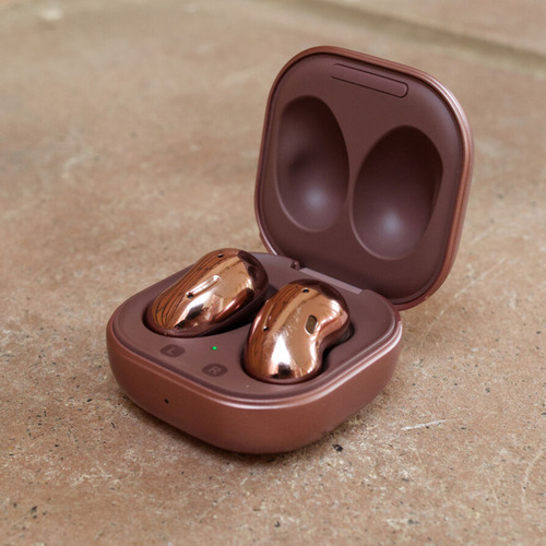 Auriculares Bluetooth Samsung Galaxy Buds Live 2020 Dimm Color Bronce