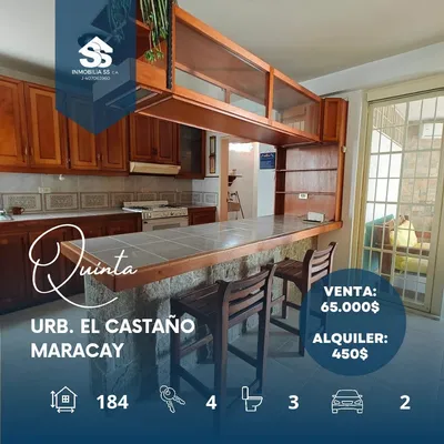 Casa en alquiler