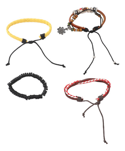 Brazalete Vintage De Varias Capas Para Mujer, 2 Juegos De Cu