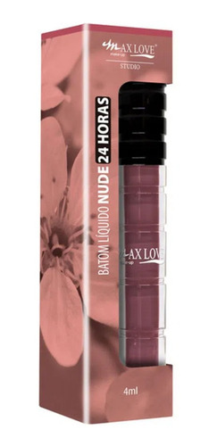 Imagem 1 de 1 de Batom Max Love Labios cor 314