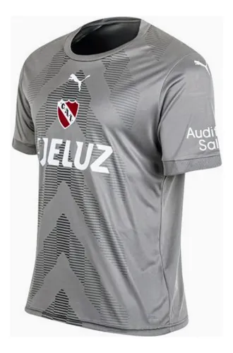 Camiseta gris independiente sale