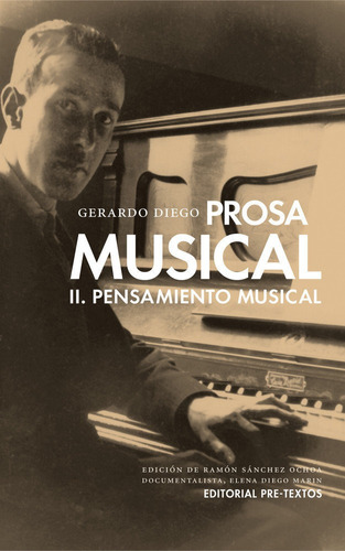 Prosa Musical Ii Pensamiento Musical - Diego Cendoya, Ger...