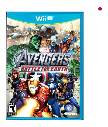 Avengers Battle For Earth  Wii U Nuevo