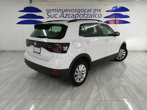 Imagen 3 de 15 de Volkswagen T-cross Trendline Edición De Lanzamiento 2020