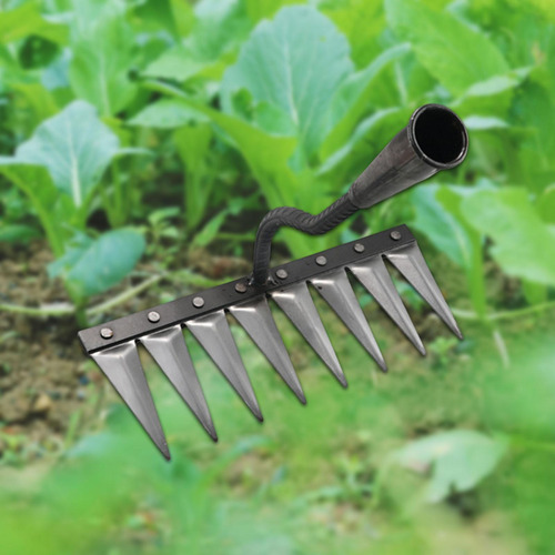 Rake De Jardín De Jardinería De Jardín De 8 Dientes