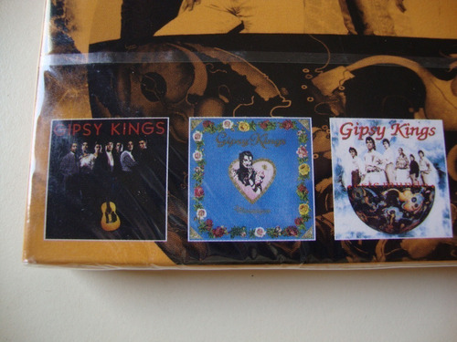 Box 5 Cds - Gipsy Kings - Original Album Series - Import, La
