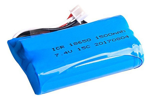 7.4v 1500mah Batería T Enchufe Parte Para Wltoys 12428/l959/