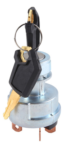 Interruptor De Encendido De 4 Hilos Con 2 Llaves 9g-7641 9g7