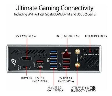 Asus Rog Strix X570-i Gaming, Placa Base Para Juegos X570 Mi