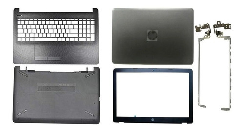 Carcasa Completa Para Hp 250, G6, 255, G6, G6 Con Bisagras