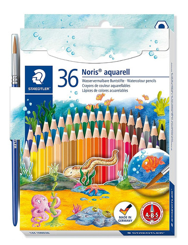 36 Lapices Acuarela De Colores, Staedtler (xmp) (jx7k)