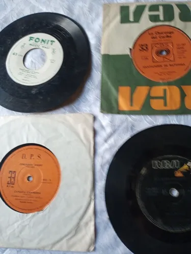 Discos Simples Usados Antiguos (Usado)