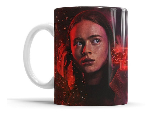 Taza Cerámica Stranger Things Personajes