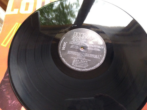 Lou Reed - Mistral Vinilo (Usado)