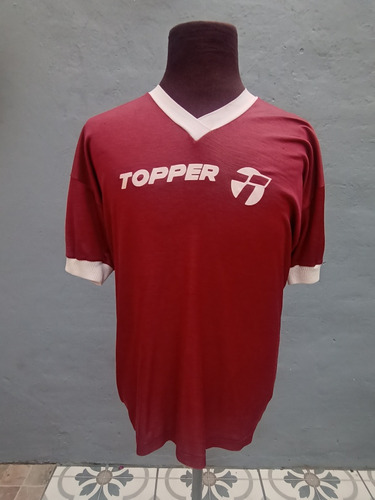 Excelente Camiseta Titular De Juego Lanus 1986 Villagran 