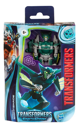 Transformers 6231 Figura Arti 13cm Earths Terran Night Shade