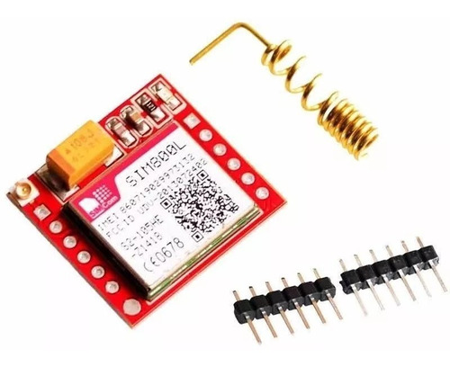 Módulo Sim800 Gprs Gsm Sim800l - Arduino 