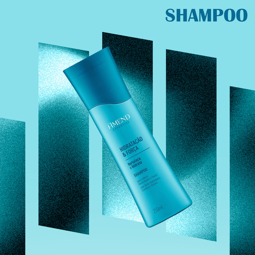 Kit Amend Hidratação E Força Expertise-2p Shampoo + Leave-in