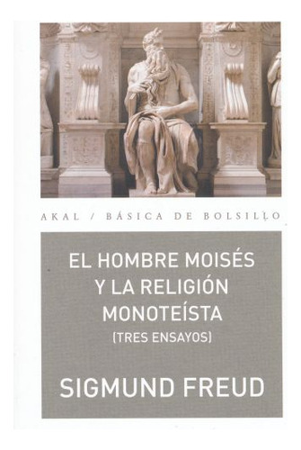 Libro Hombre Moises Y La Religion Monoteista, El Dku