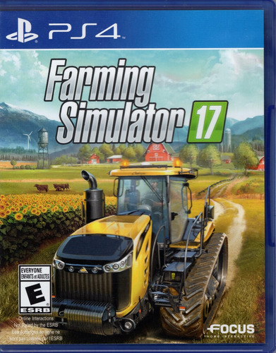 Farming Simulator 17 Diecisiete Playstation 4 Ps4