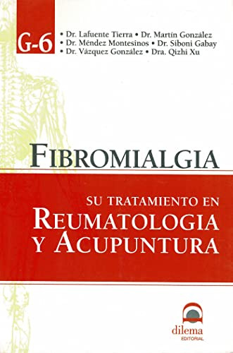 Libro Fibromialgia Tratamiento En Reumatologia Y Acupuntura