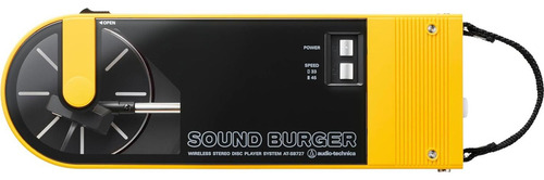 Tocadiscos Portátil Audio-technica At-sb727 Amarillo