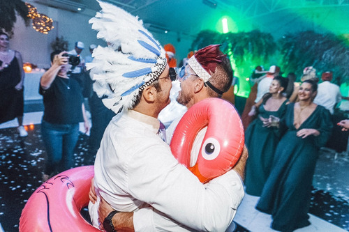 Coronas Cacique De Plumas Para Casamiento Novios De Jauja