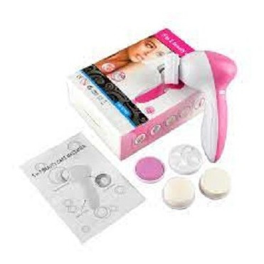 Spa Facial Mini Masajeador Electrico Para Cara 5 En 1 