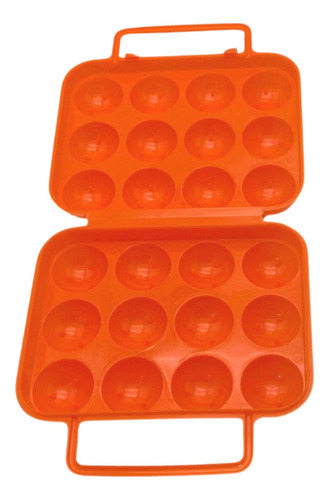 Caja De Almacenamiento Portatil Para 12 Huevos Camping