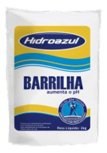 Barrilha Hidroazul 2 Kg