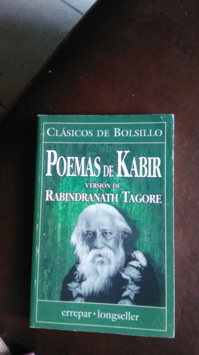 Poemas De Kabir, Rabindranath Tagore , Bolsillo 