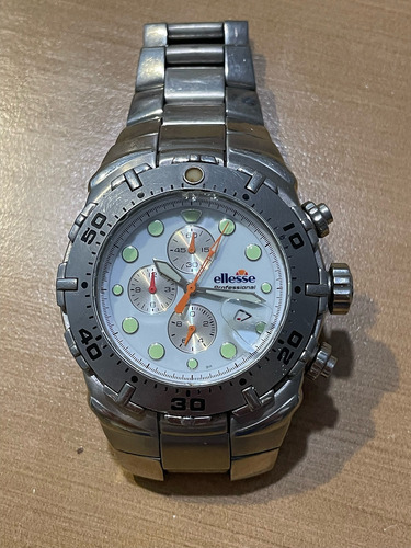 Reloj Ellesse Cronógrafo