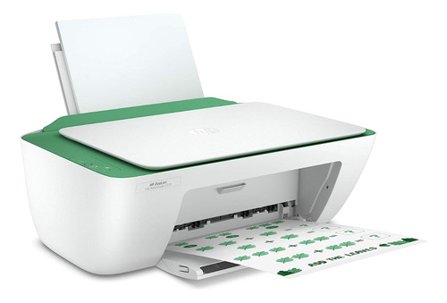 Impresora Hp Deskjet Ink Advantage 2375 Blanca Y Verde (Reacondicionado)
