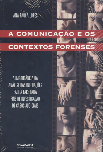 A Comunicac O E Os Contextos Forenses - Lopes Ana Paula