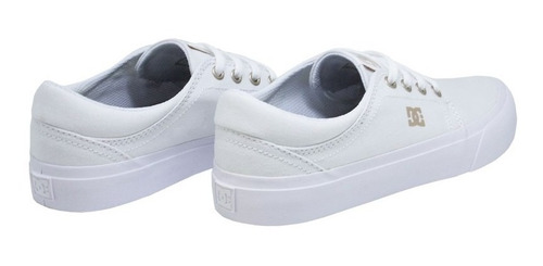 Tênis Dc Shoes Trase Tx Feminino White Gum