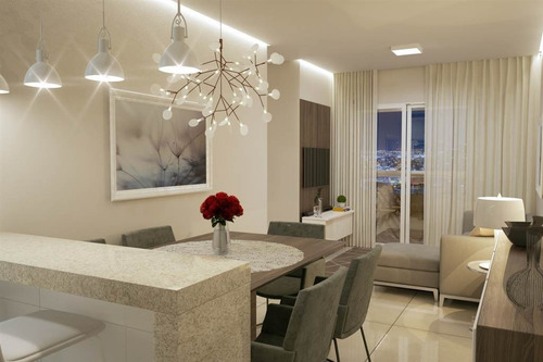 Imagem 16 de 28 de Apartamento, 2 Dorms Com 70.48 M² - Guilhermina - Praia Grande - Ref.: Ra102 - Ra102