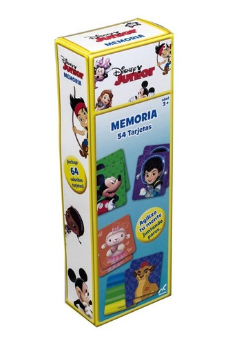 Memoria Disney Junior Novelty Juego De Mesa