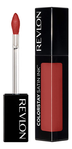 Lápiz Labial Líquido Revlon Colorstay Satin Ink 013 Holy Pum