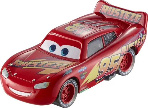 Vehículo Fundido A Presión Disney Cars 3 Rust Eze Lightning