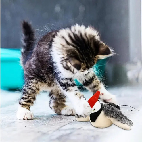 Juguete Interactivo Con Forma De Pájaro Que Se Balancea Para