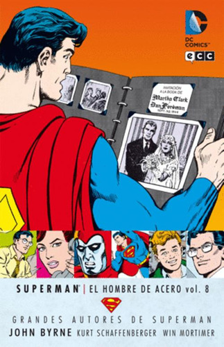 Libro Superman: El Hombre De Acero Vol. 8